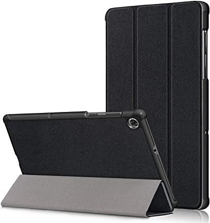 Funda Trifold Negra para Tablet Lenovo M10 306X de 10.1 Pulgadas