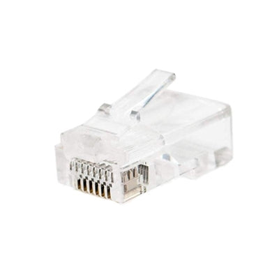 Conector RJ45 Cat.6 UTP - 10 Unidades