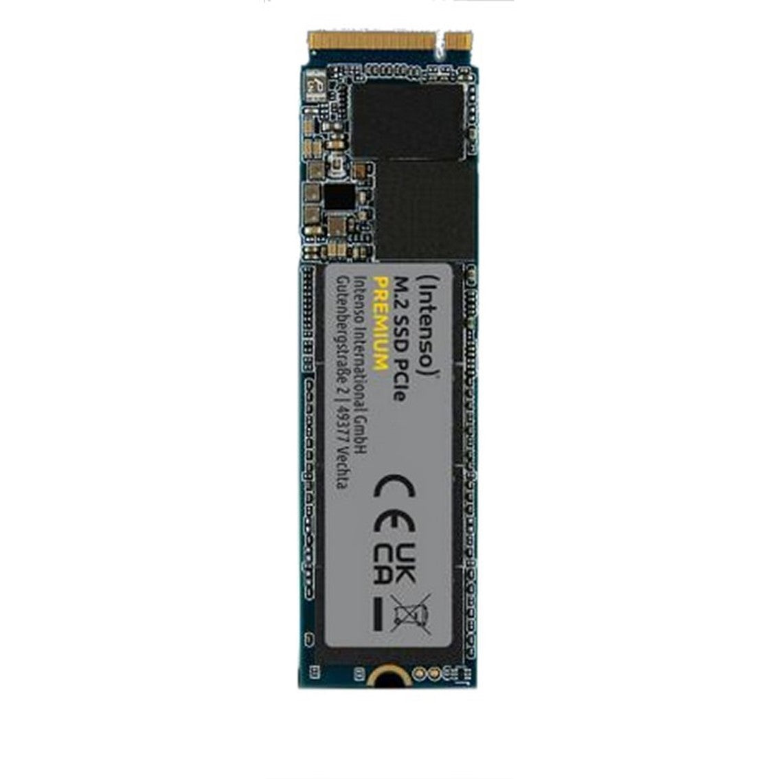 SSD Intenso Premium 2TB M.2 PCIe NVMe Gen 3x4