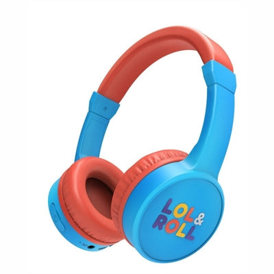 Auriculares Energy Sistem LOL&ROLL Pop Azul con Bluetooth 5.1 y Limitación de Volumen para Niños
