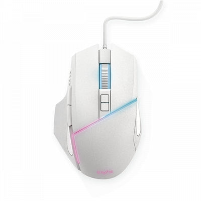 Ratón Gaming ESG M2 Sniper - Ninja con Iluminación RGB y Sensor de 6400 DPI