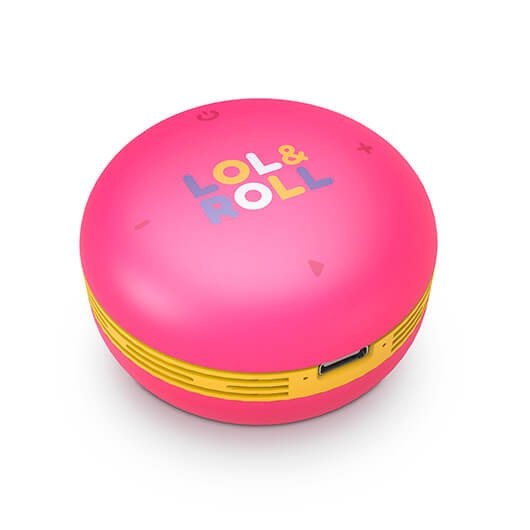 Altavoz Energy Sistem LOL&Roll Pop Kids Rosa - 5W Bluetooth 5.0 Infantil
