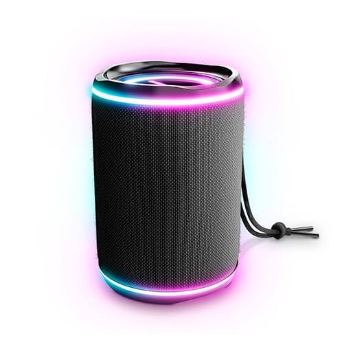 Altavoz Energy Sistem Urban Box Supernova Negro 16W con Bluetooth 5.1 y Luces RGB