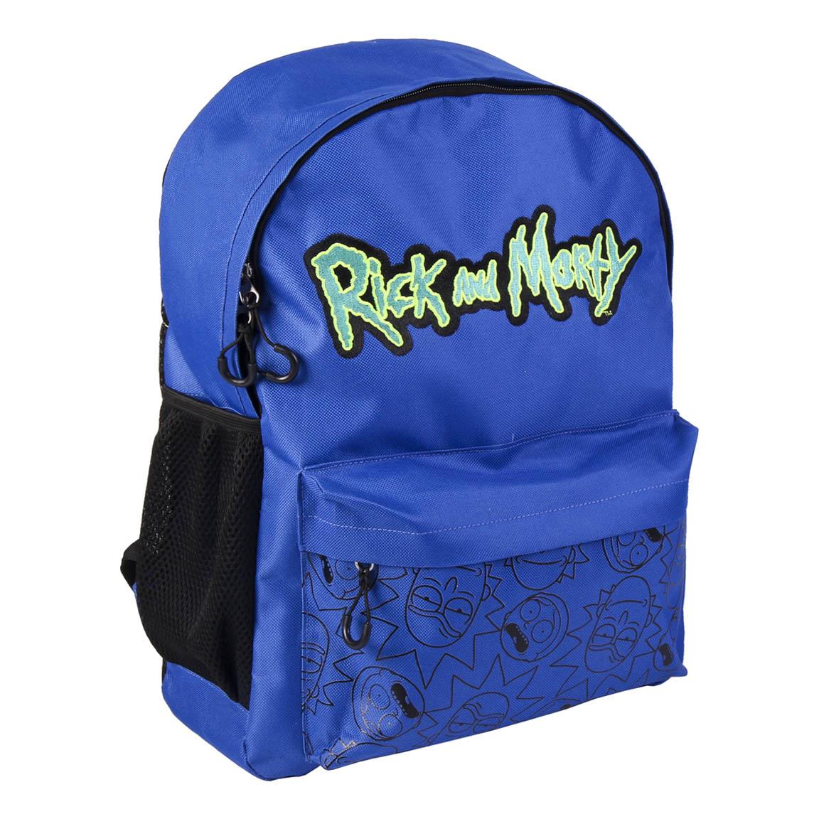 Mochila Casual Cerdá Rick and Morty: Estilo y Funcionalidad en Movimiento