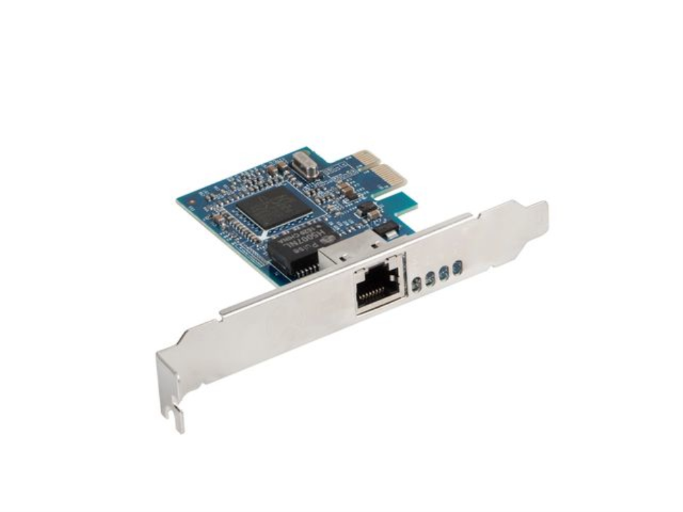 Tarjeta de Red Lanberg PCI-E Gigabit Ethernet de 1 Puerto