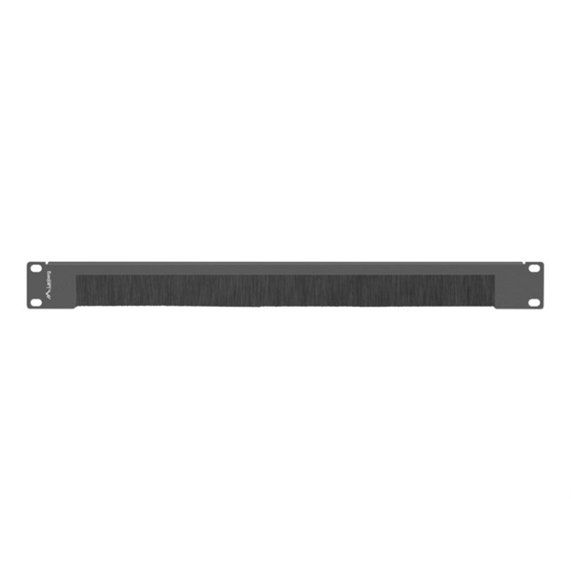 Panel Pasacables con Cepillo Lanberg 1U Negro 48,3 cm