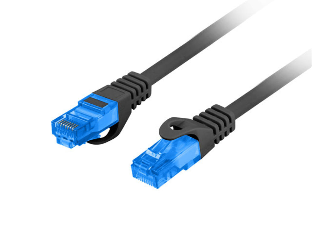 Cable Lanberg Cat.6a S/FTP LSZH CCA 3m RJ-45 Negro