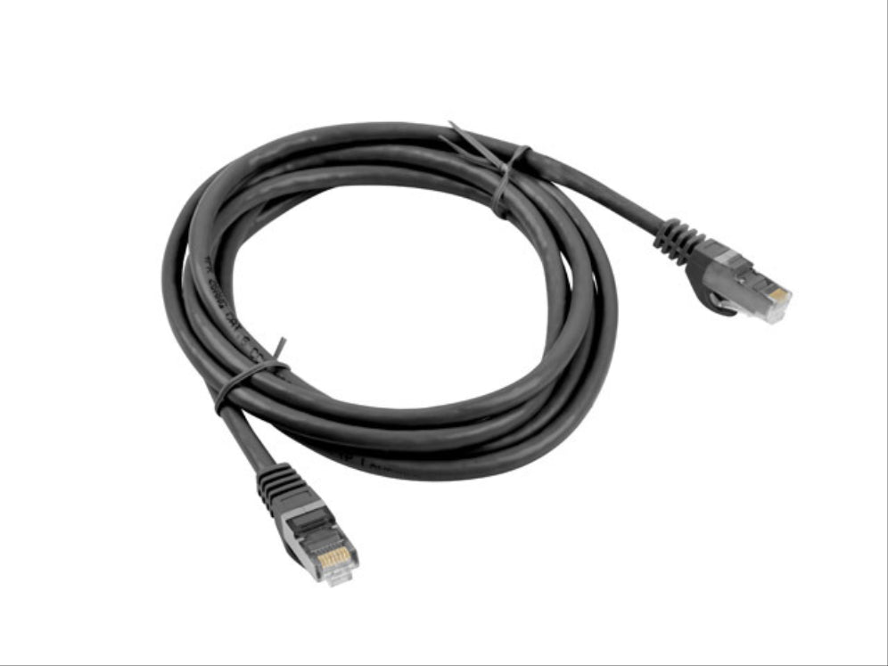 Latiguillo Lanberg Cat6 FTP 0,25 m RJ-45 Negro