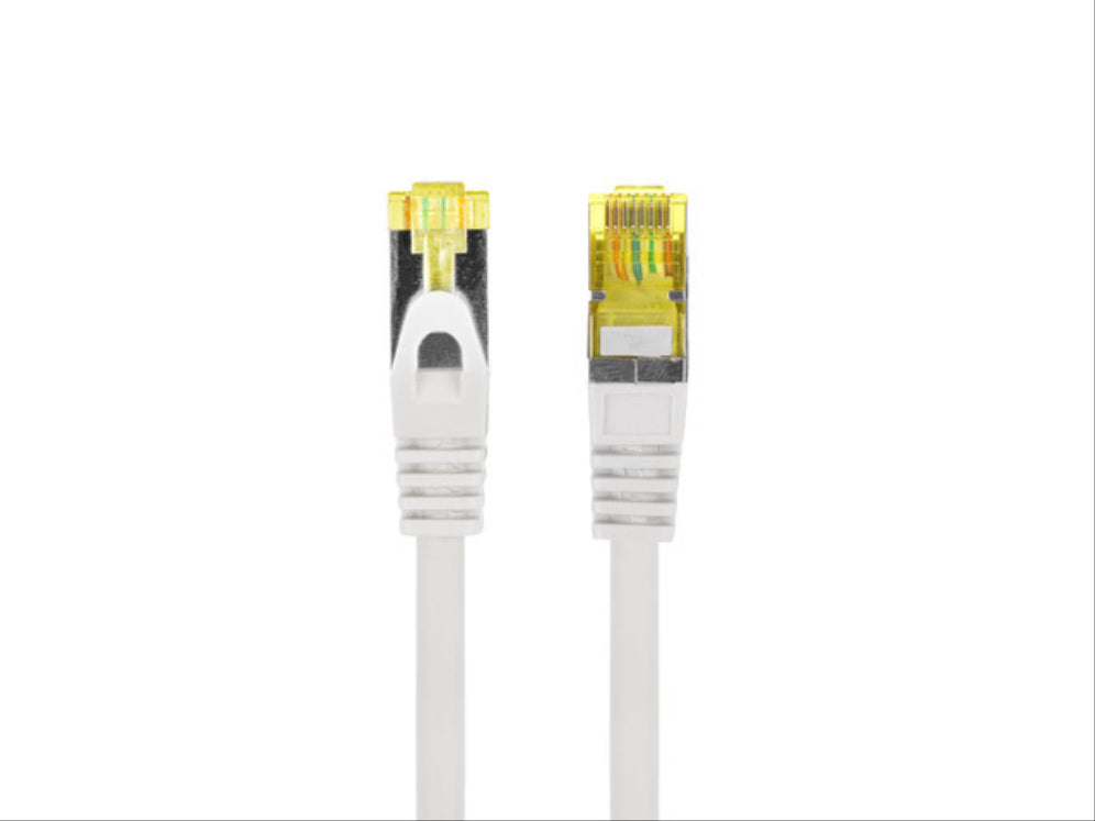 Cable Lanberg Cat6a S/FTP LSZH 1m RJ-45 Gris