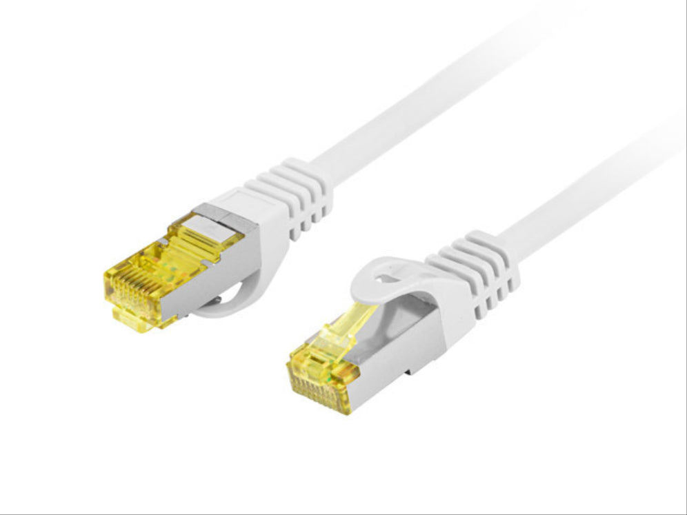 Cable Lanberg Cat.6a S/FTP LSZH Cu 1.5m - Pasado Fluke, Gris