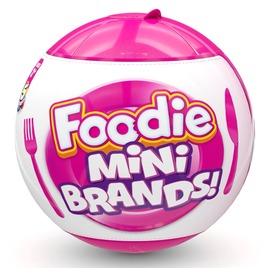 Cápsula Sorpresa Mini Marcas de Comida - 5 Réplicas Exclusivas