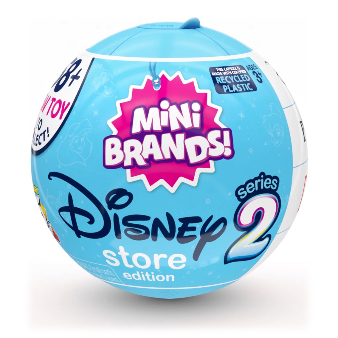 Cápsula Sorpresa Disney Mini Brands - 5 Miniaturas Exclusivas para Coleccionar
