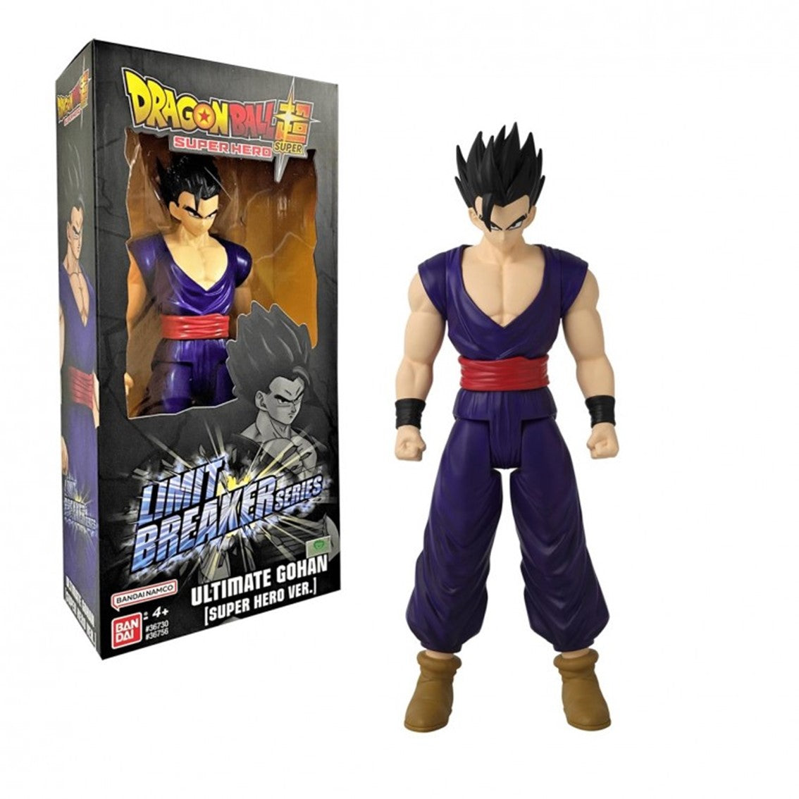 Figura Limit Breaker Ultimate Gohan 30cm con Articulaciones 5 Puntos
