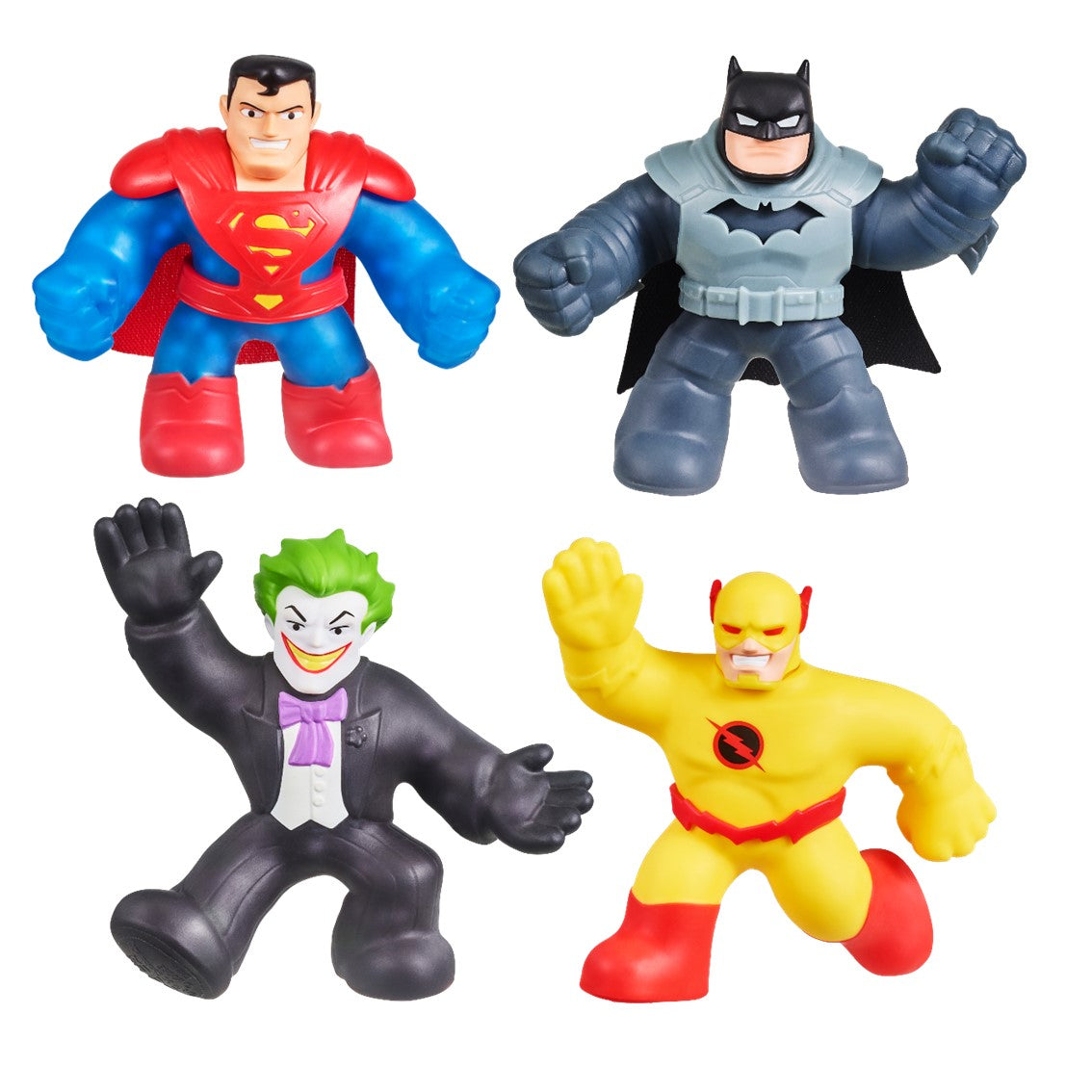 Figura Aleatoria Goo Jit Zu de DC Heroes - Estira y Estruja hasta 3 Veces su Tamaño