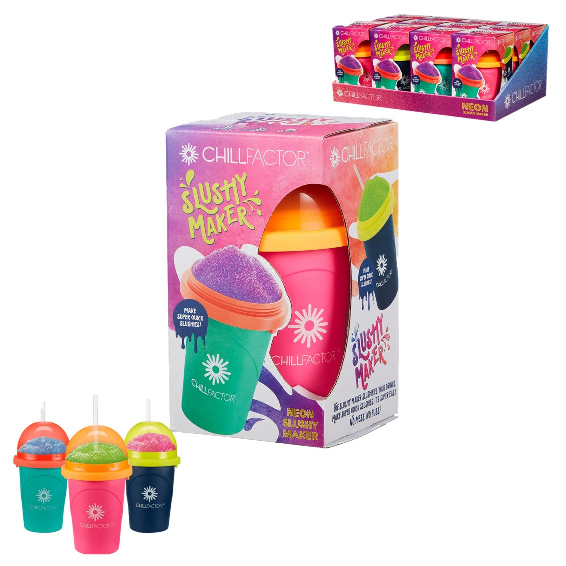 Vaso ChillFactor para Granizados - Unidad Aleatoria