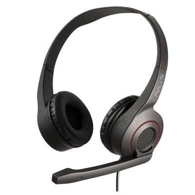 Auriculares NGS MSX10Pro con Micrófono Ajustable y Conexión Jack 3.5 mm