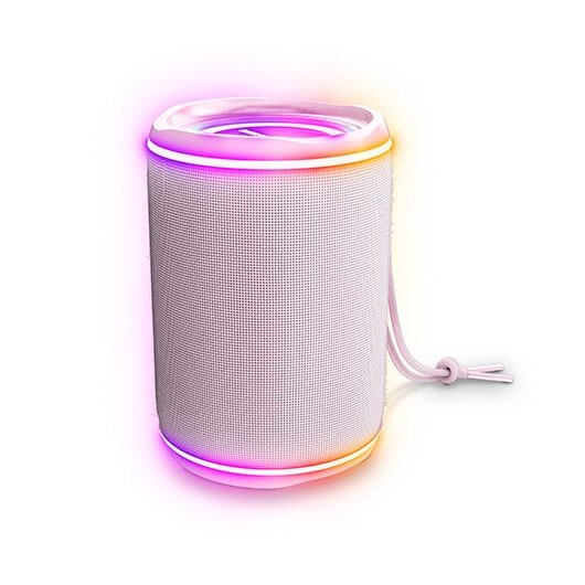 Altavoz Energy Sistem Urban Box Supernova Rosa - Resistente al Agua, 16W, Bluetooth 5.1, RGB