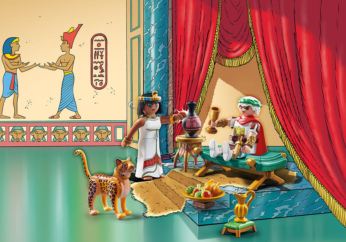 Playmobil Asterix: Aventura de César y Cleopatra