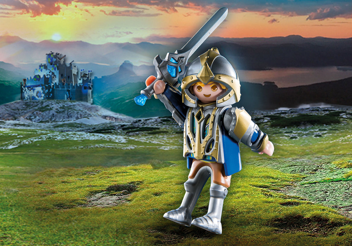 Príncipe Arwynn con Armadura Invincibus de Playmobil Novelmore