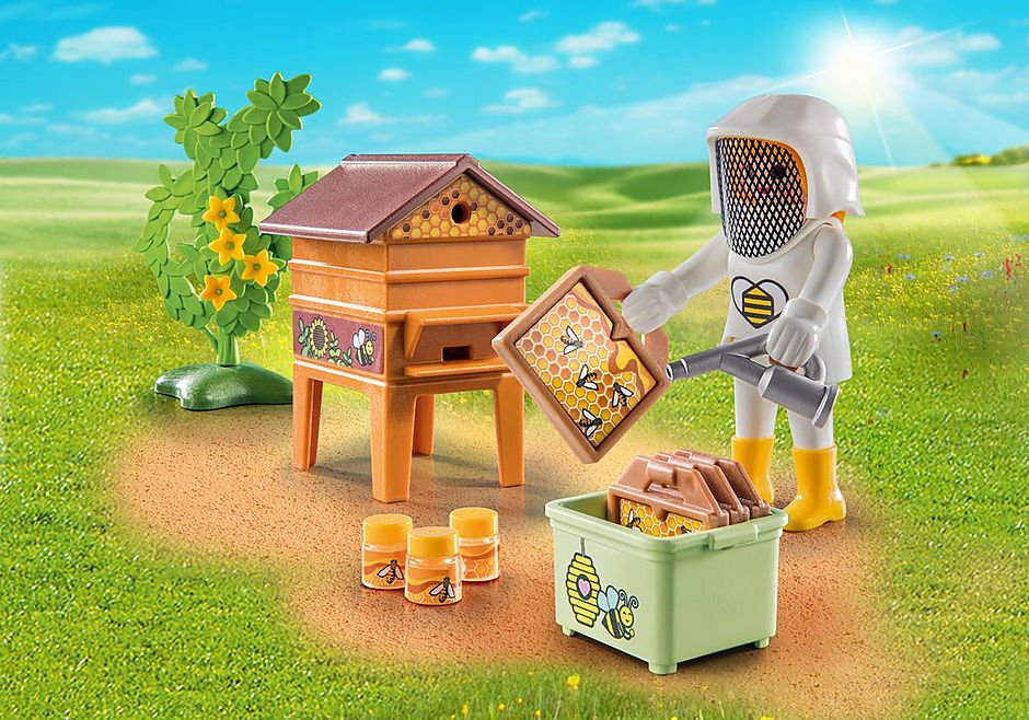 Set de Juego Apicultora de Playmobil: Aprende sobre la Apicultura y las Abejas
