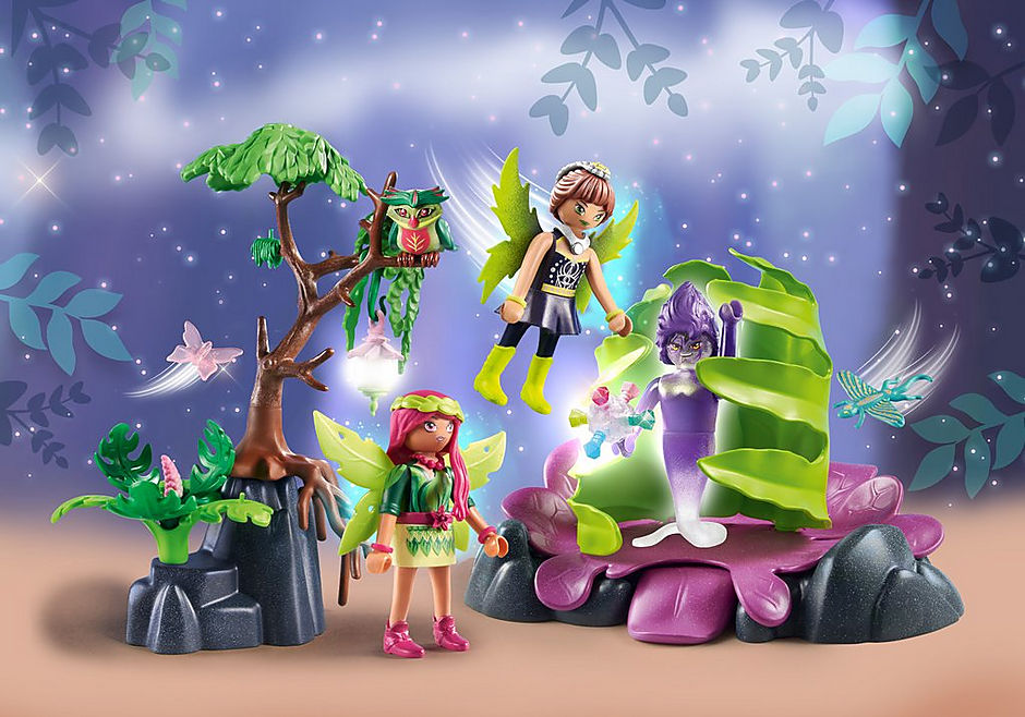 Playmobil Ayuma Trampa Mística de Niebla