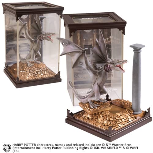 Figura del Dragón Ucraniano Ironbelly de Noble Collection