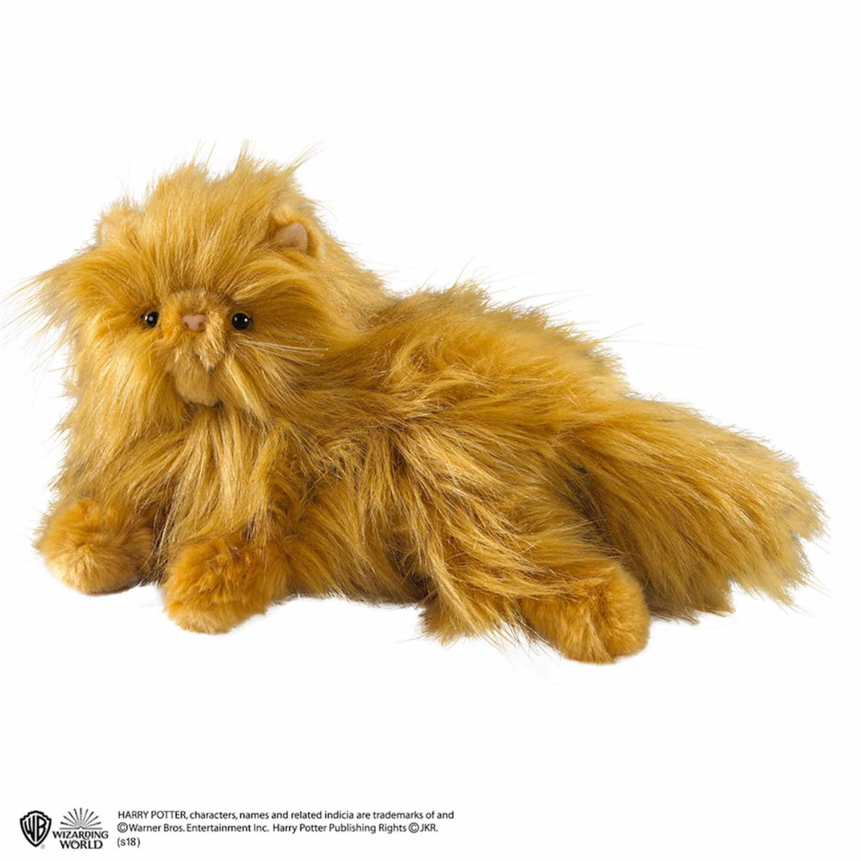 Peluche Crookshanks de Harry Potter - 25 cm