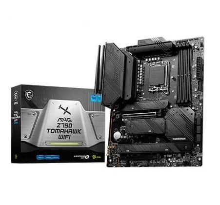 Placa Base MSI MAG Z790 Tomahawk WiFi ATX - Intel LGA 1700, 4x DDR5, 6x SATA, 8x USB 3.2