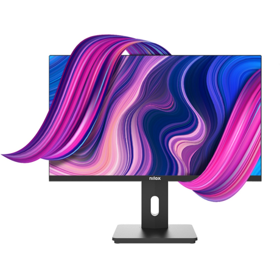 Monitor Nilox NXM27REG02 27" FHD IPS con 75Hz y Soporte Ajustable