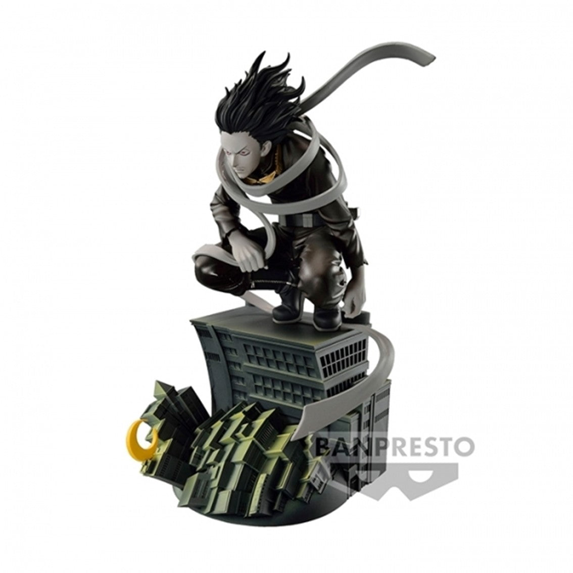 Figura Dioramática Shota Aizawa The Brush Tones 20 cm - Banpresto