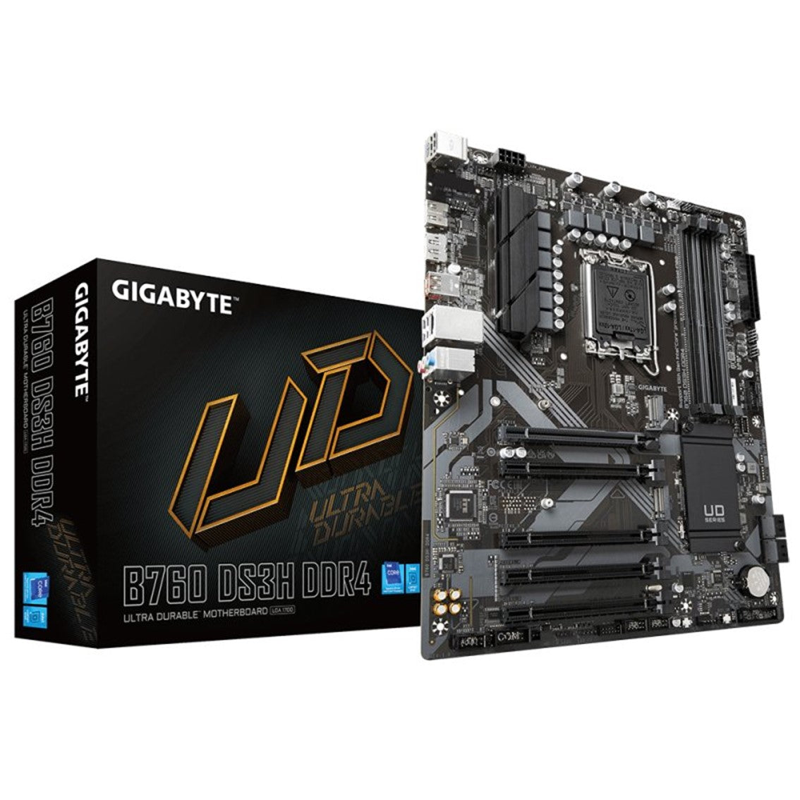 Gigabyte B760 DS3H ATX: Placa Base LGA 1700 para Rendimiento Óptimo en Gaming