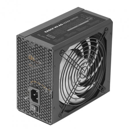 Fuente de Alimentación Tacens Radix Eco X 650W ATX - Eficiencia y Silencio