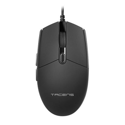 Ratón Óptico USB Tacens Anima AMG - 3200 DPI, Ergonómico y Compacto