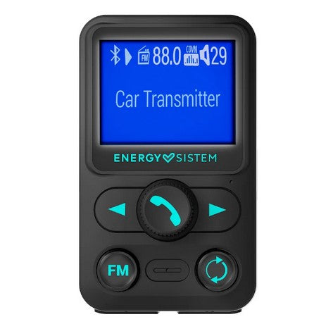 Transmisor FM Coche Xtra Energy Sistem con Bluetooth y Asistente de Voz