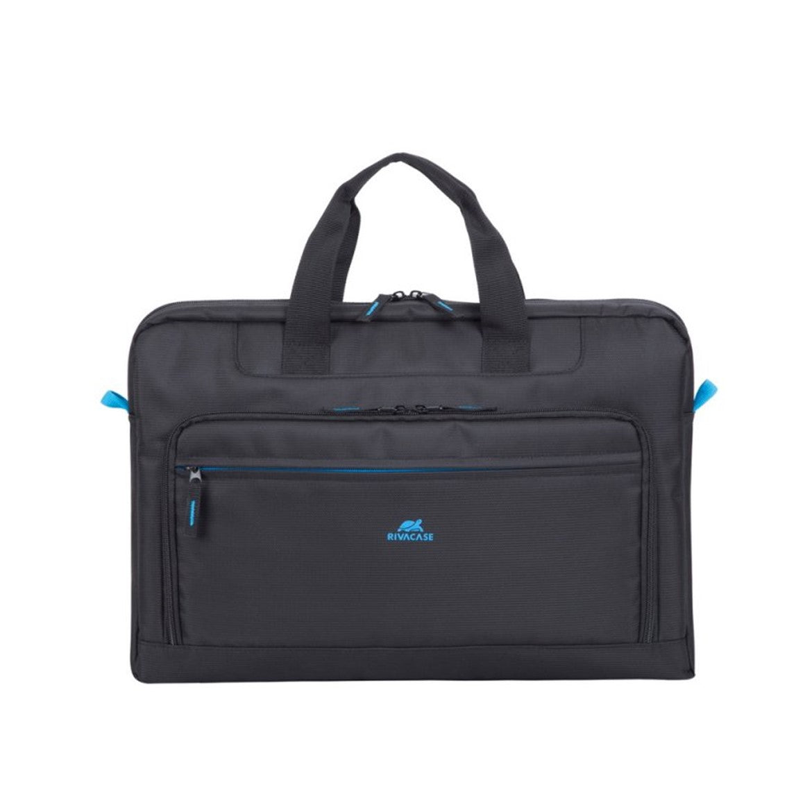 Maletín Regent II de Rivacase para Portátil de 17.3 Pulgadas en Negro