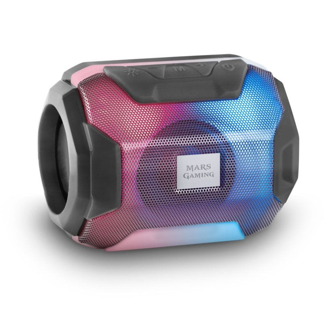 Altavoz Bluetooth RGB Compacto Mars Gaming MSBAX 10W