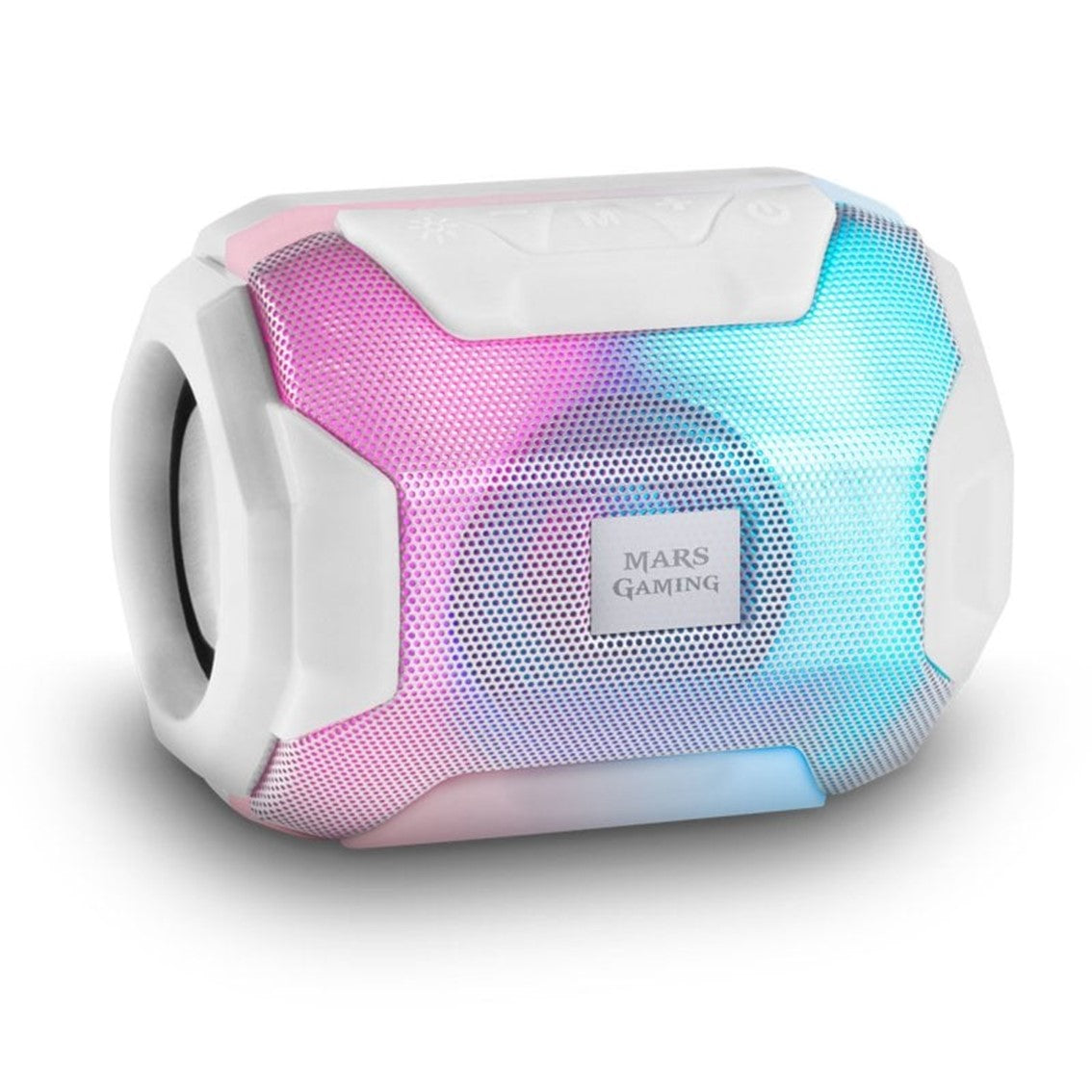 Altavoz Bluetooth RGB Mars Gaming MSBAX 10W - Compacto y Potente