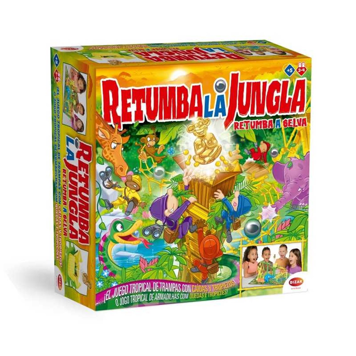 Retumba la Jungla - Juego de mesa (+6 años)