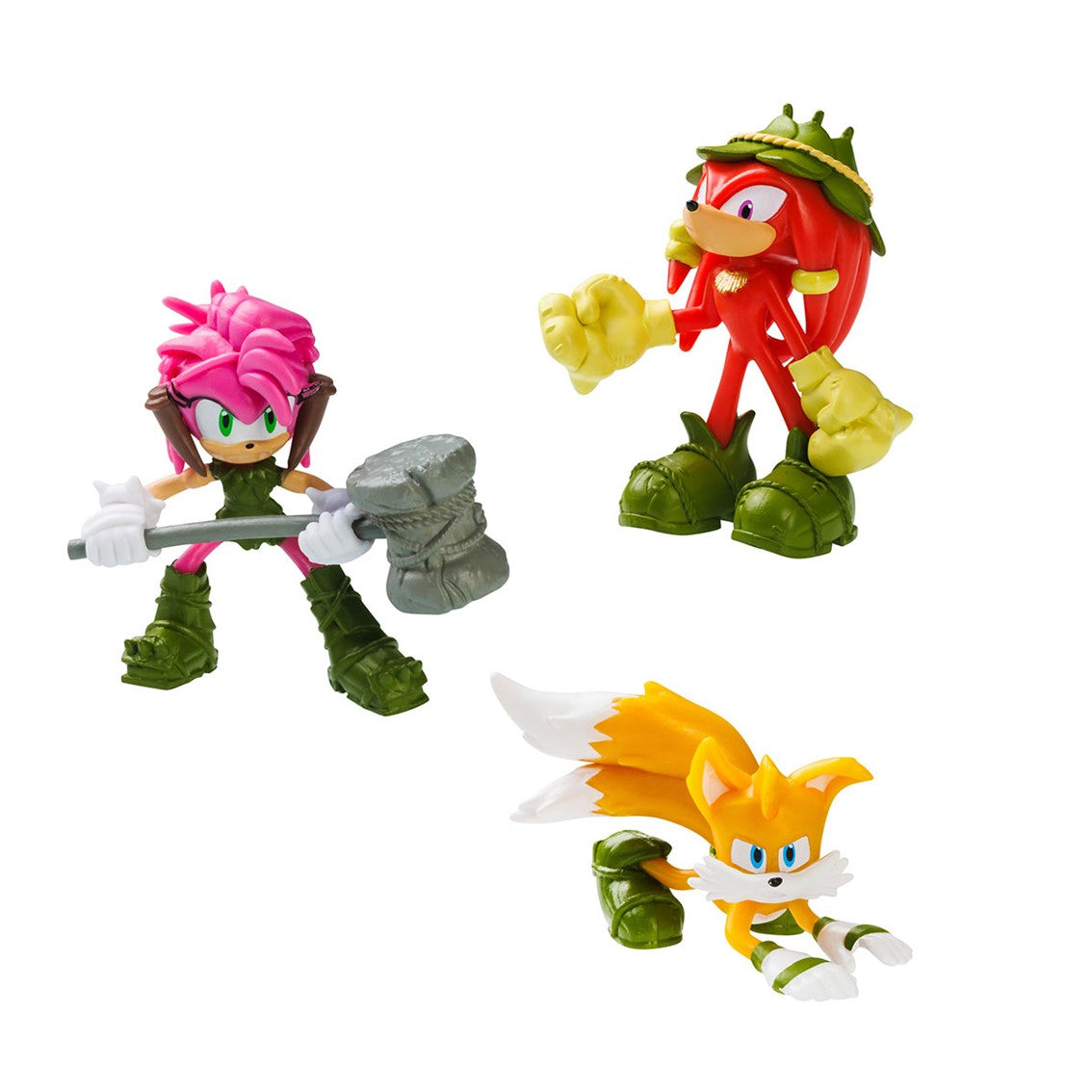 Pack de 3 Figuras de Sonic de 6.5 cm - ¡Colección Épica!