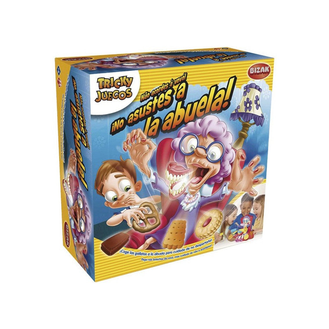 ¡No Asustes a la Abuela! - Juego Divertido de Galletas