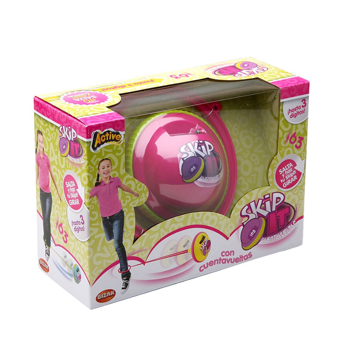 Skip It Cuentavueltas Digital - Juego de Saltos Colorido
