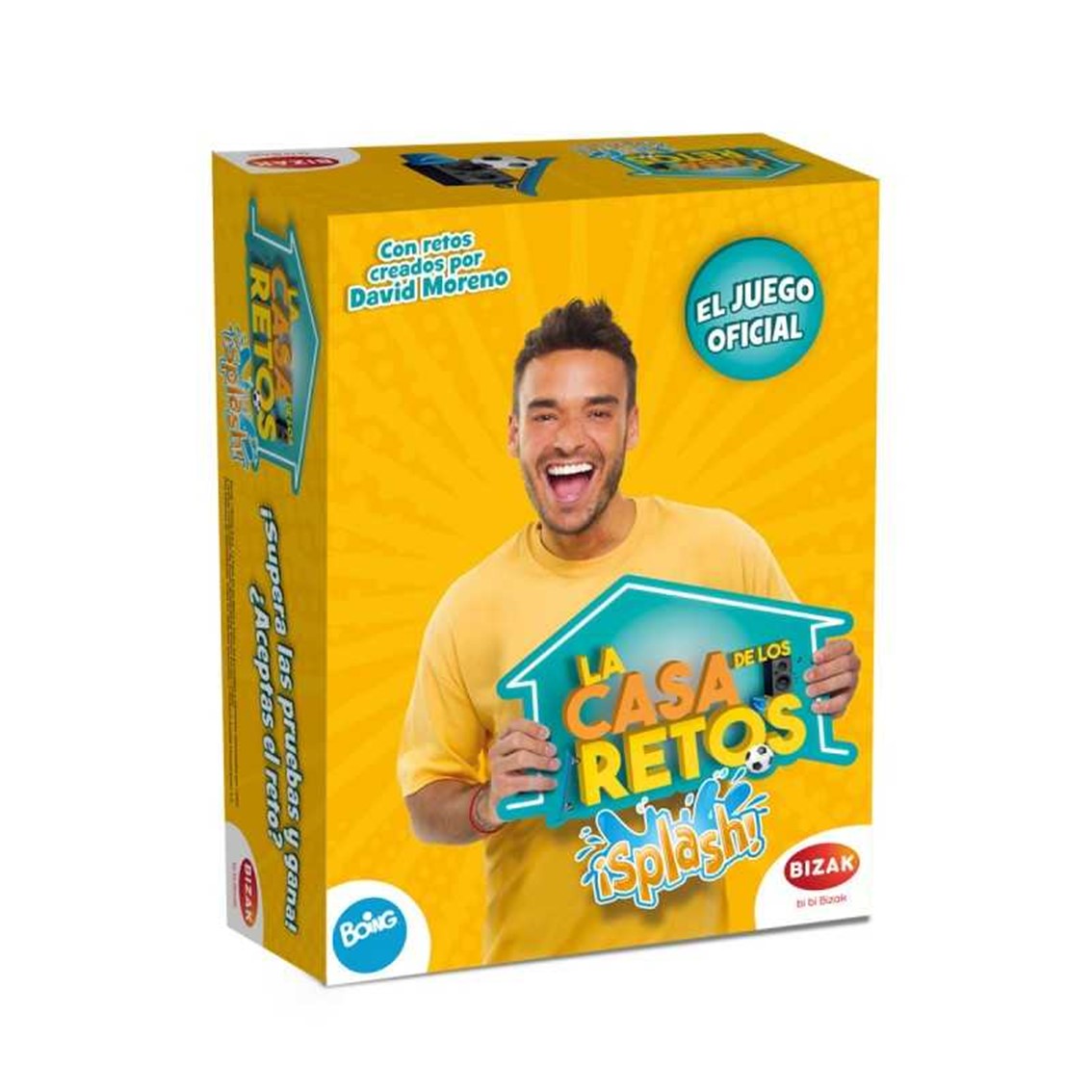 Juego de Mesa Bizak: La Casa de los Retos Splash