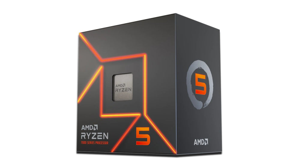Procesador AMD Ryzen 5 7600 de 3.8GHz con solución térmica Wraith Stealth - Socket AM5