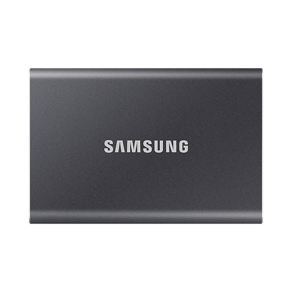 Disco Duro Externo SSD Samsung T7 2TB NVMe USB-C Gris