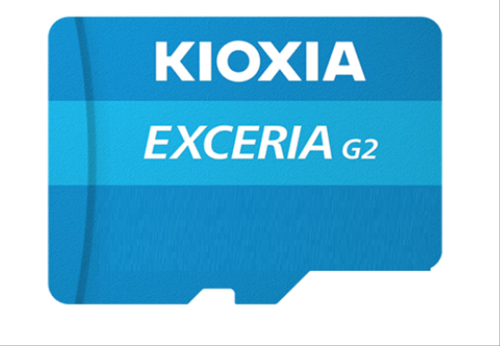 Tarjeta micro SD Kioxia Exceria G2 128GB con Adaptador