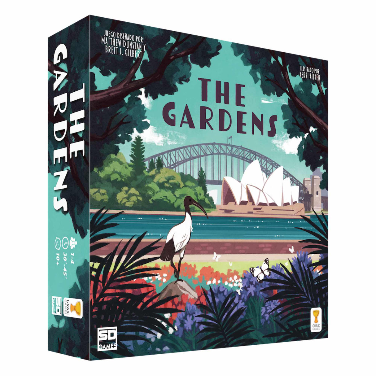 The Gardens - Juego de mesa (+10 años)