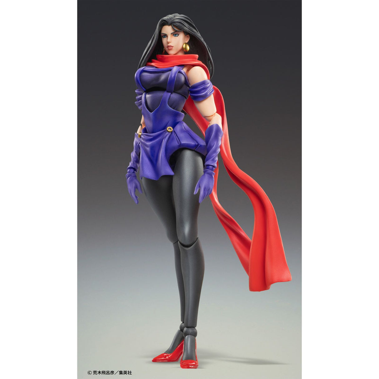 Figura Lisa Lisa Chozokado 15 cm - Jojo's Bizarre Adventure de Good Smile