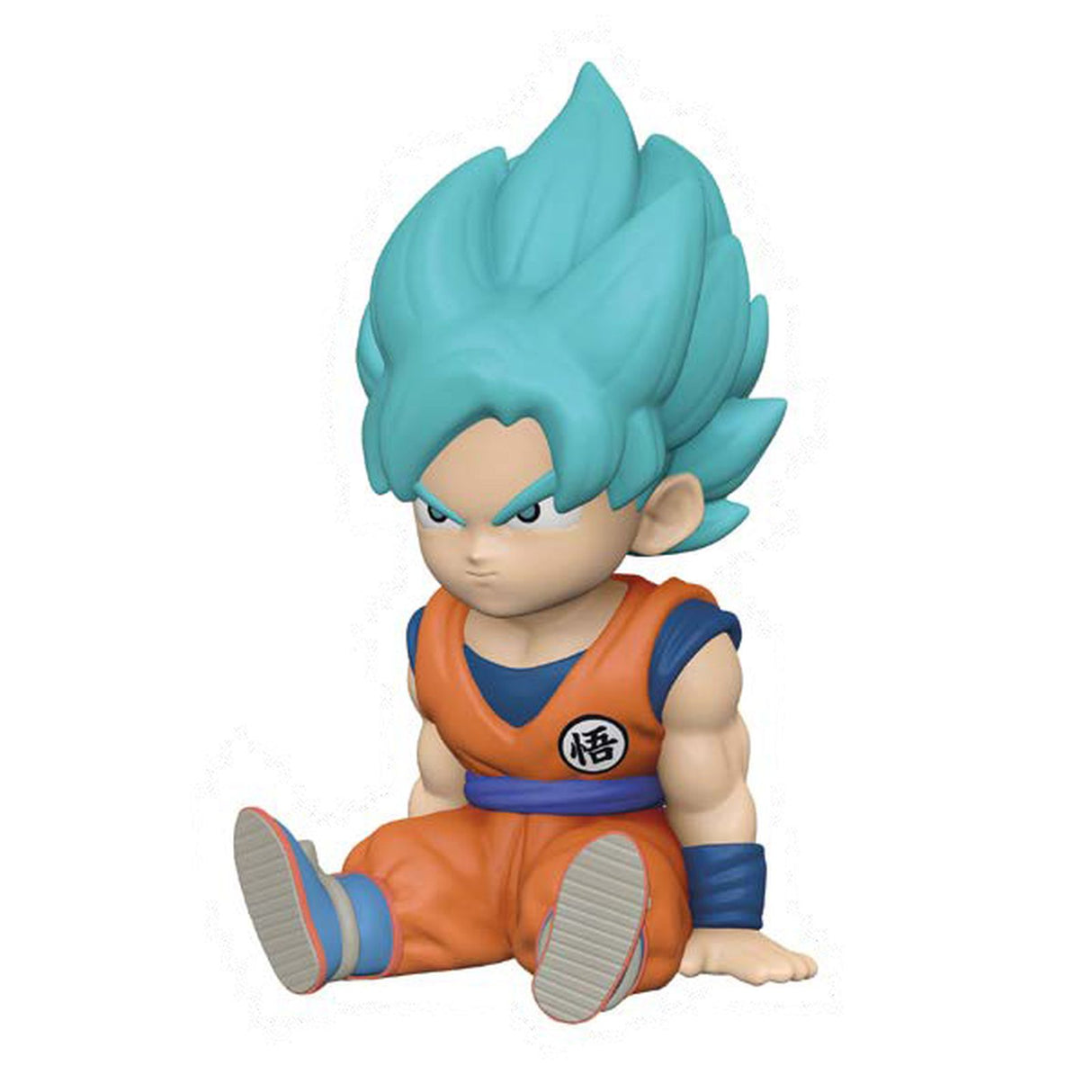 Figura Hucha Son Goku Super Saiyan Blue - Plastoy