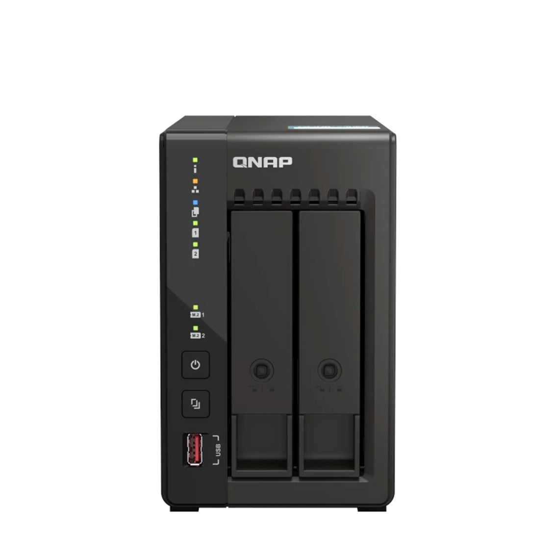 Servidor NAS QNAP TS-253E-8G con Procesador Intel Celeron y 8GB de Memoria