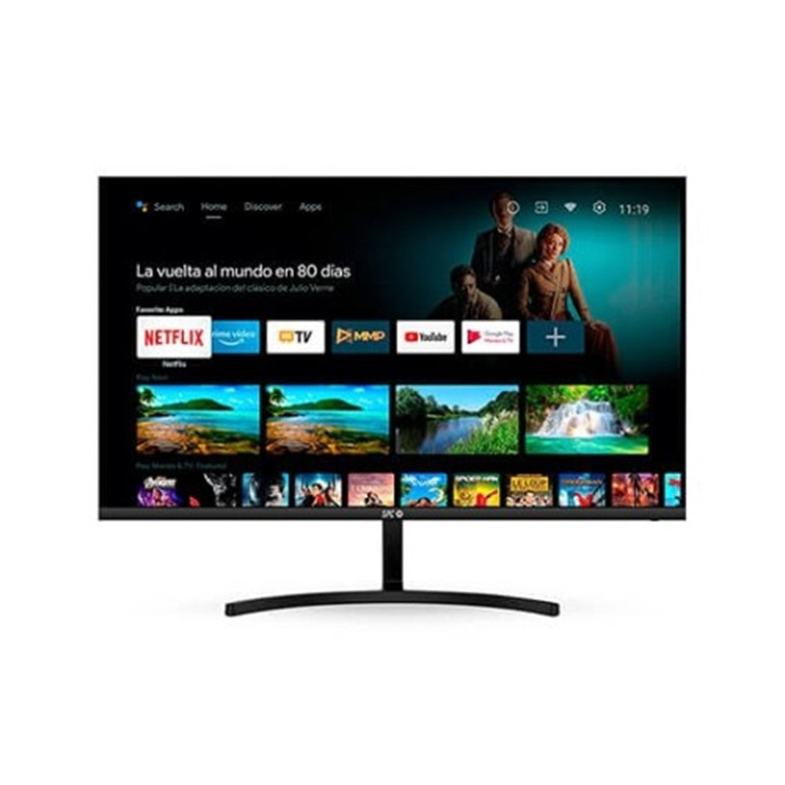 Monitor SPC 900024N Smart de 24 Pulgadas - FHD, VA, HDMI y USB
